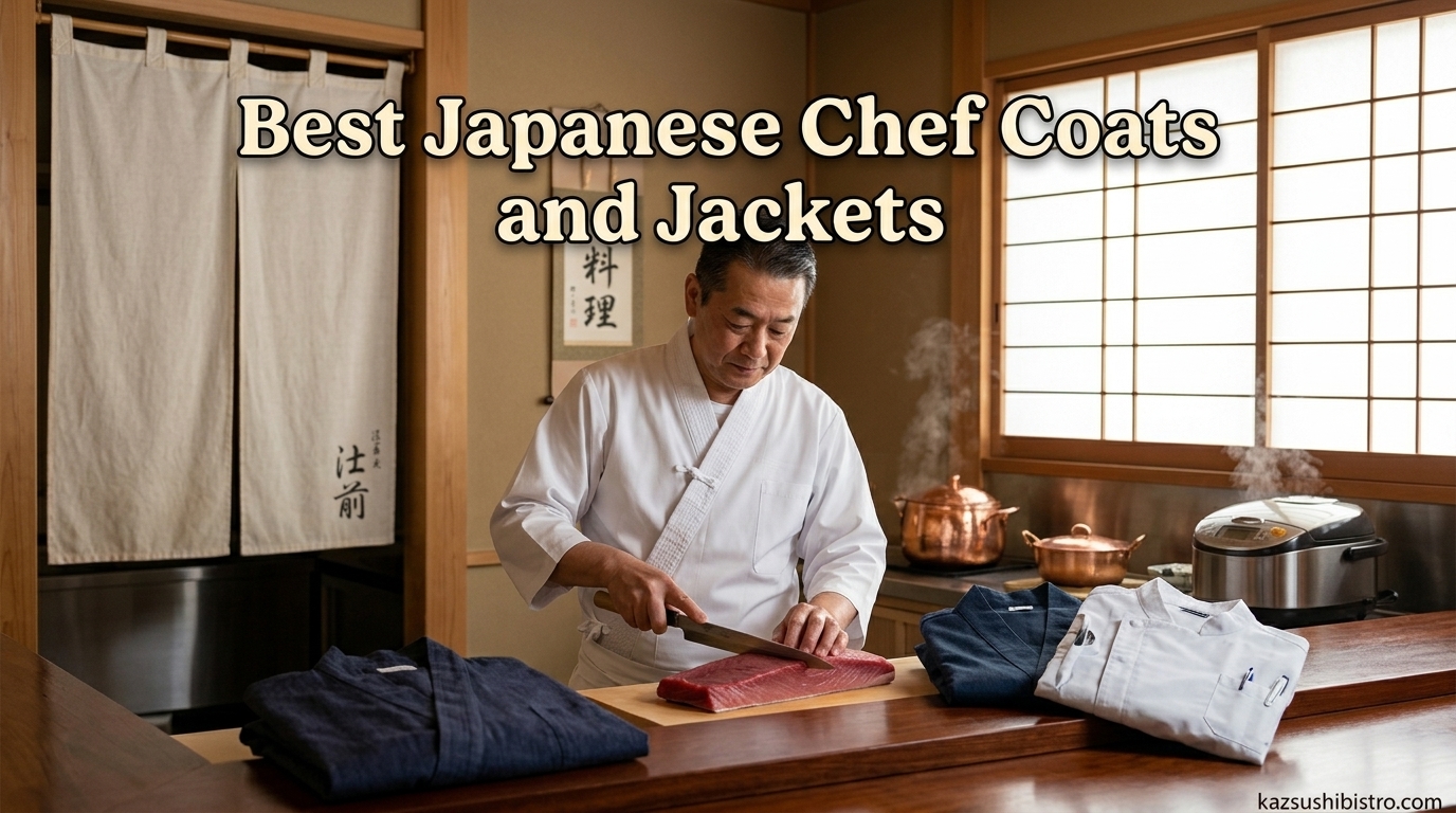Best Japanese Chef Coats and Jackets