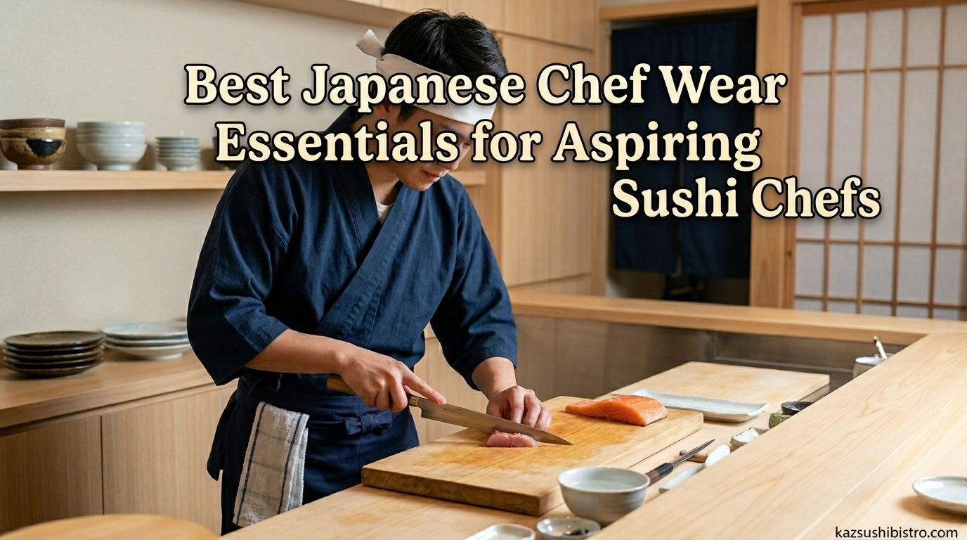 Best Japanese Chef Wear Essentials for Aspiring Sushi Chefs