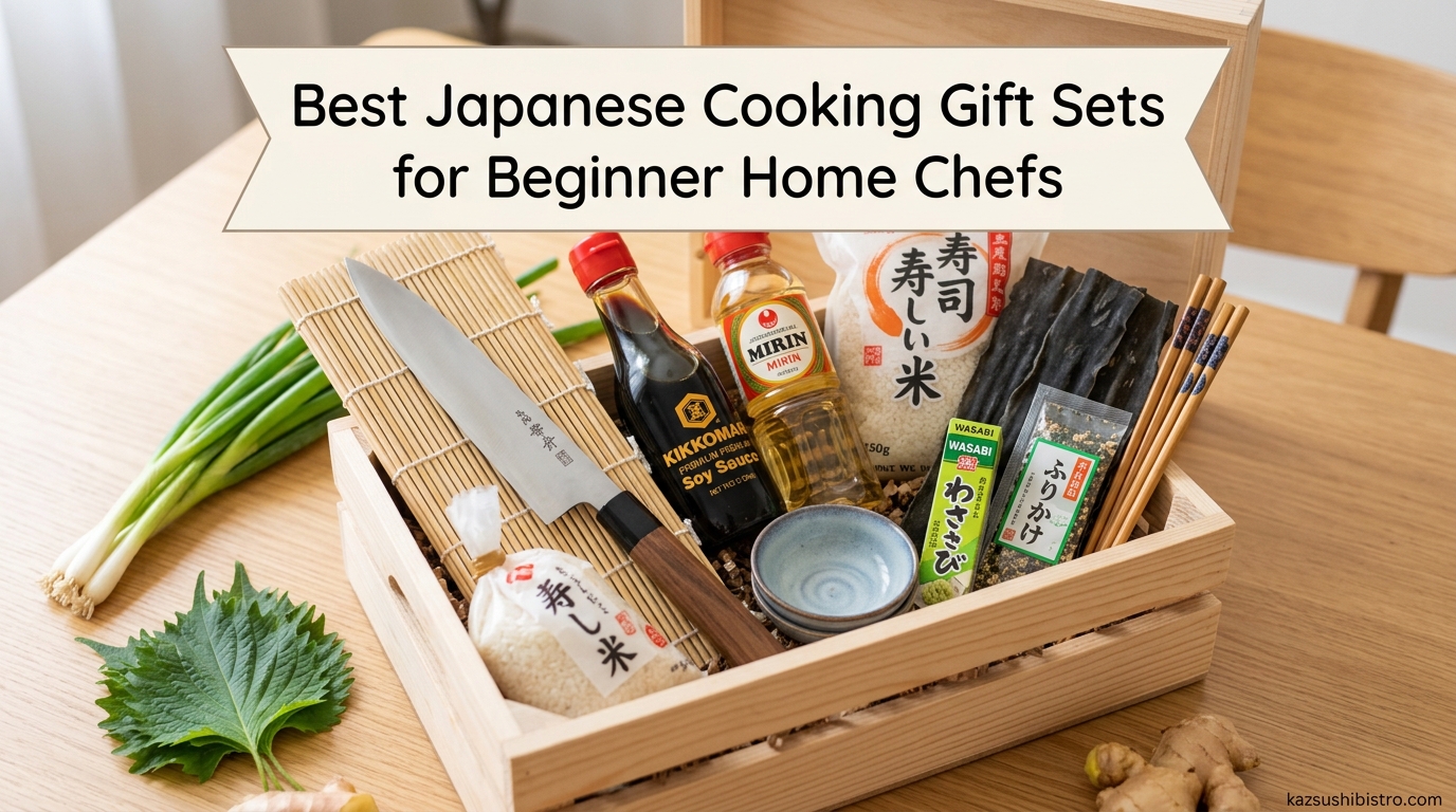 Best Japanese Cooking Gift Sets for Beginner Home Chefs