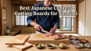Best Japanese Cypress Cutting Boards for Sashimi
