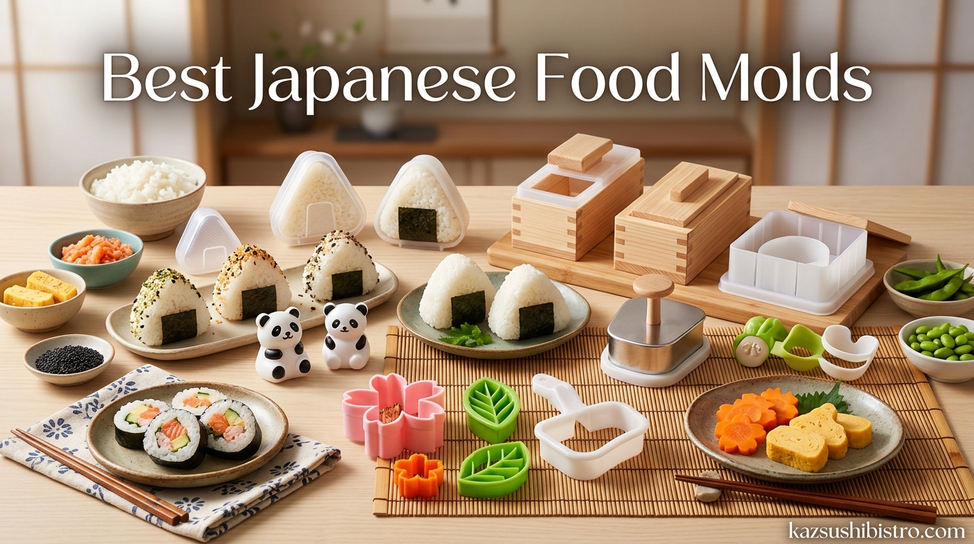 Best Japanese Food Molds