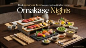 Best Japanese Food Presentation Kits for Home Omakase Nights