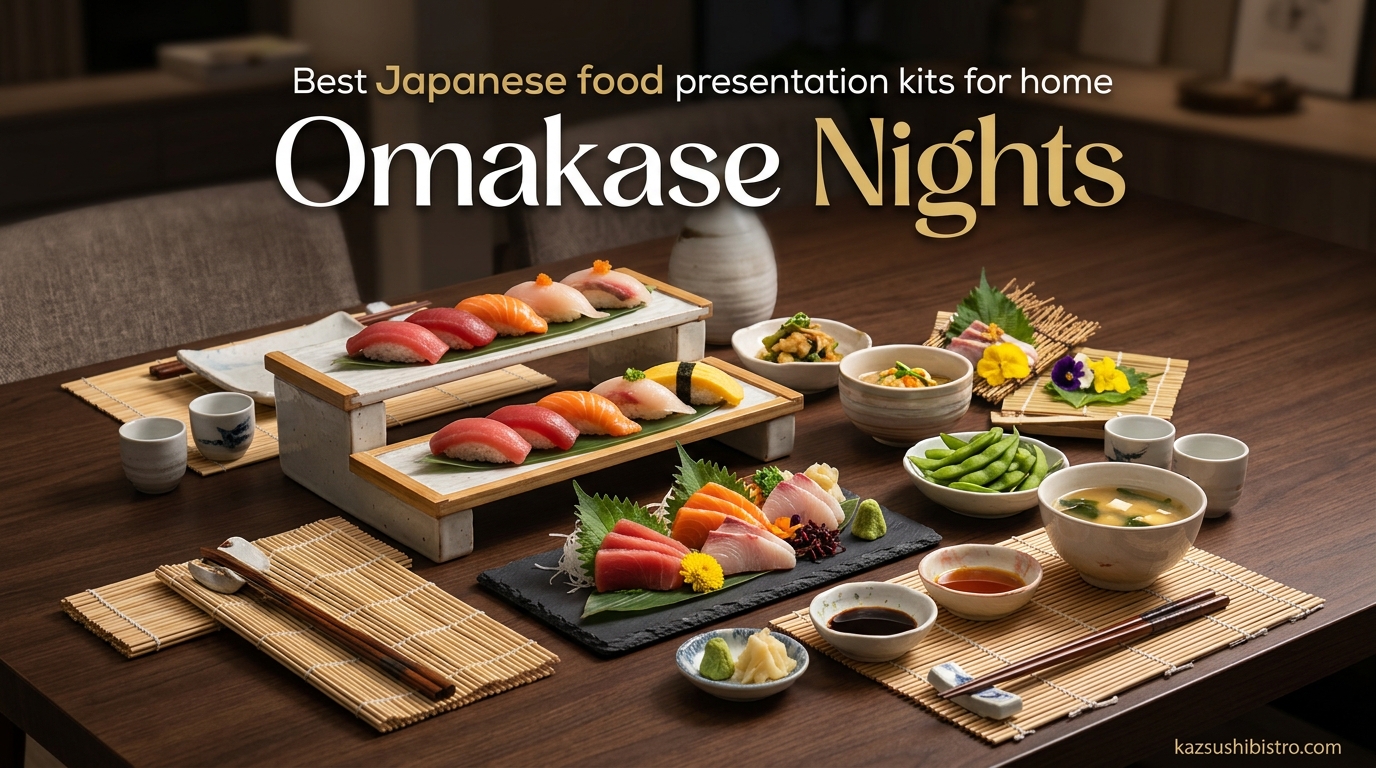 Best Japanese Food Presentation Kits for Home Omakase Nights