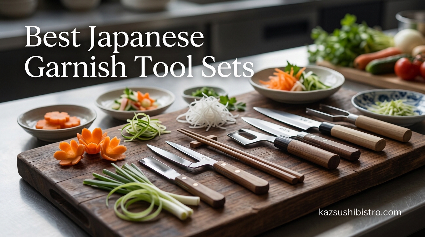 Best Japanese Garnish Tool Sets