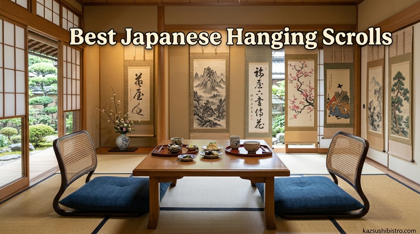 Best Japanese Hanging Scrolls