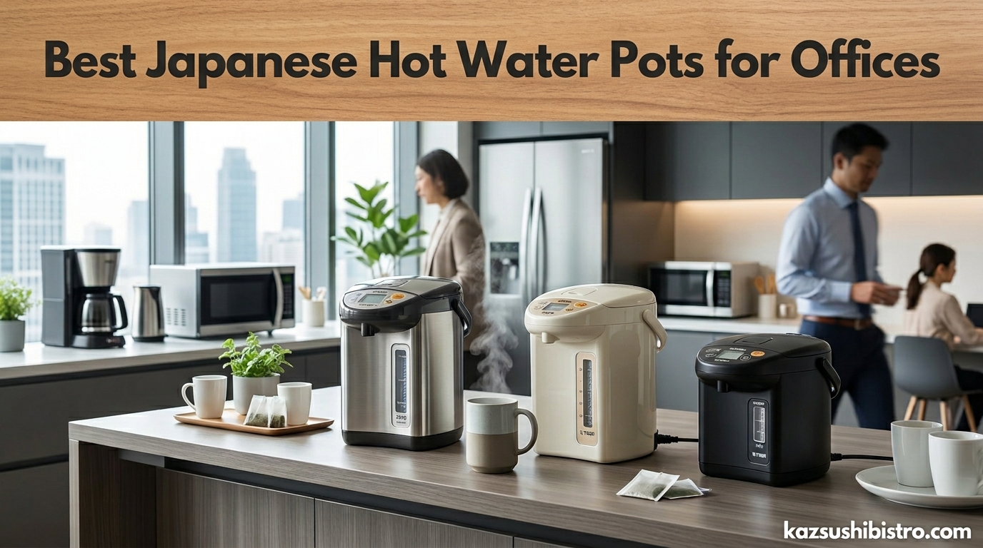 Best Japanese Hot Water Pots for Offices