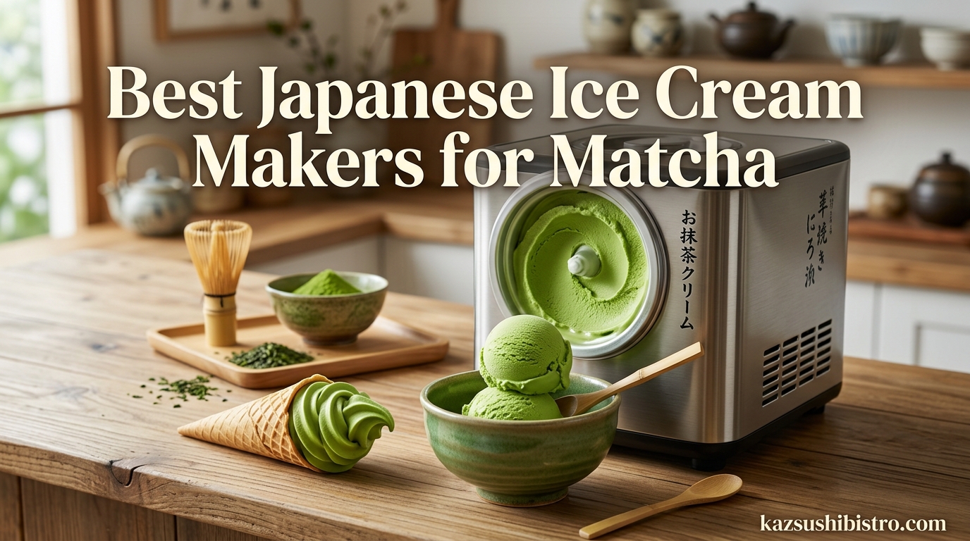 Best Japanese Ice Cream Makers for Matcha