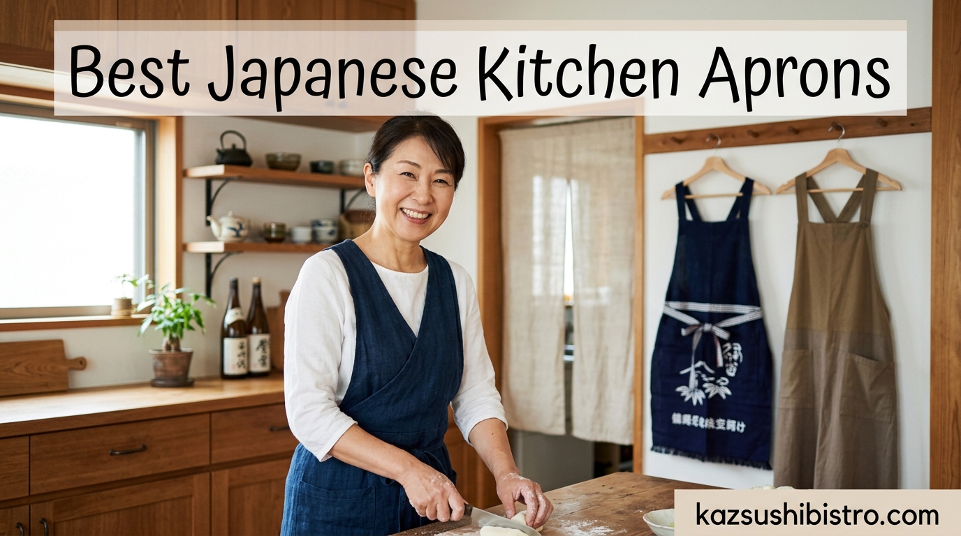 Best Japanese Kitchen Aprons