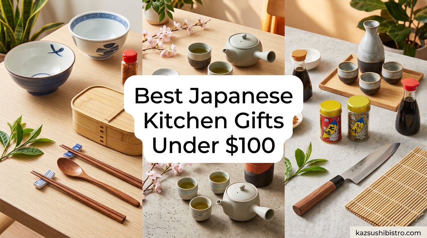 Best Japanese Kitchen Gifts Under $100