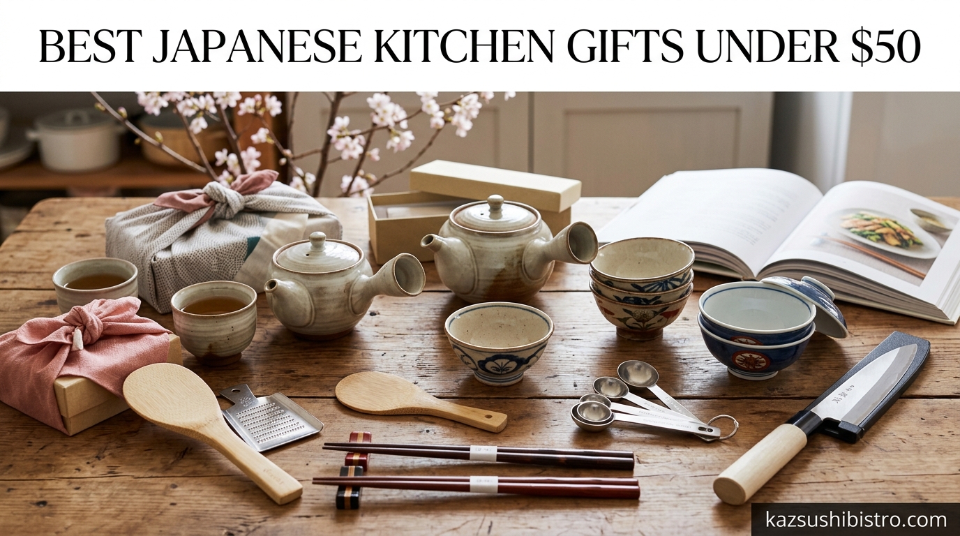 Best Japanese Kitchen Gifts Under $50