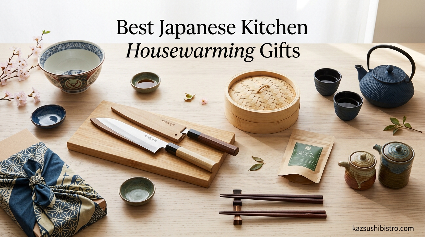 Best Japanese Kitchen Housewarming Gifts
