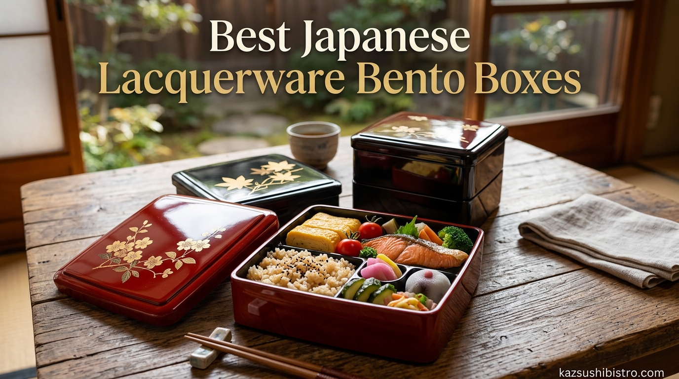 Best Japanese Lacquerware Bento Boxes