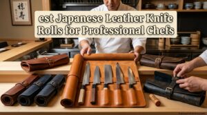 Best Japanese Leather Knife Rolls for Professional Chefs