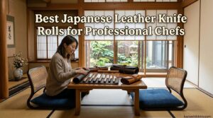 Best Japanese Leather Knife Rolls for Professional Chefs