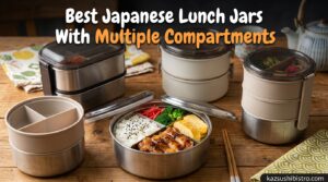 Best Japanese Lunch Jars With Multiple Compartments
