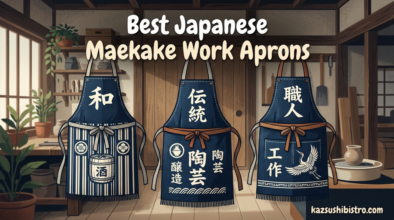 Best Japanese Maekake Work Aprons