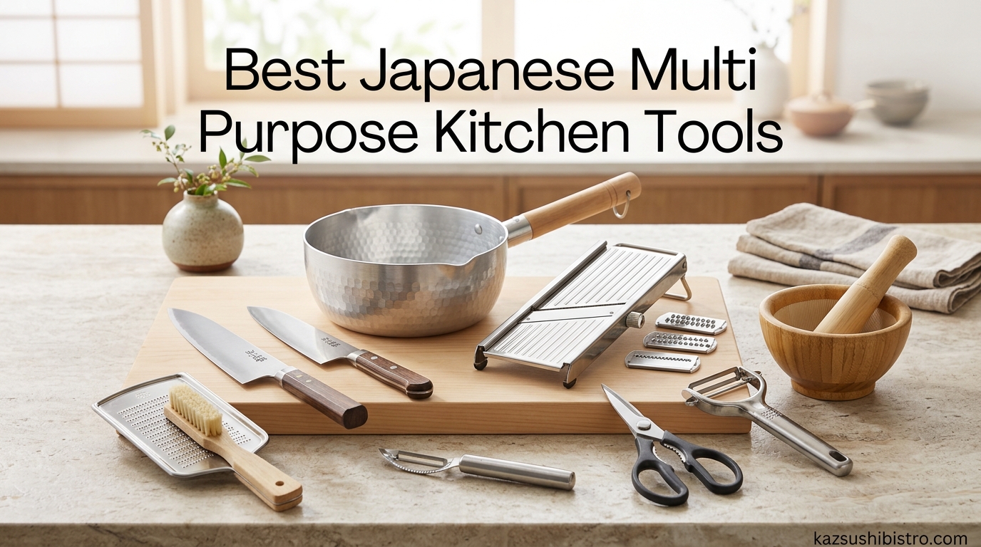 Best Japanese Multi Purpose Kitchen Tools