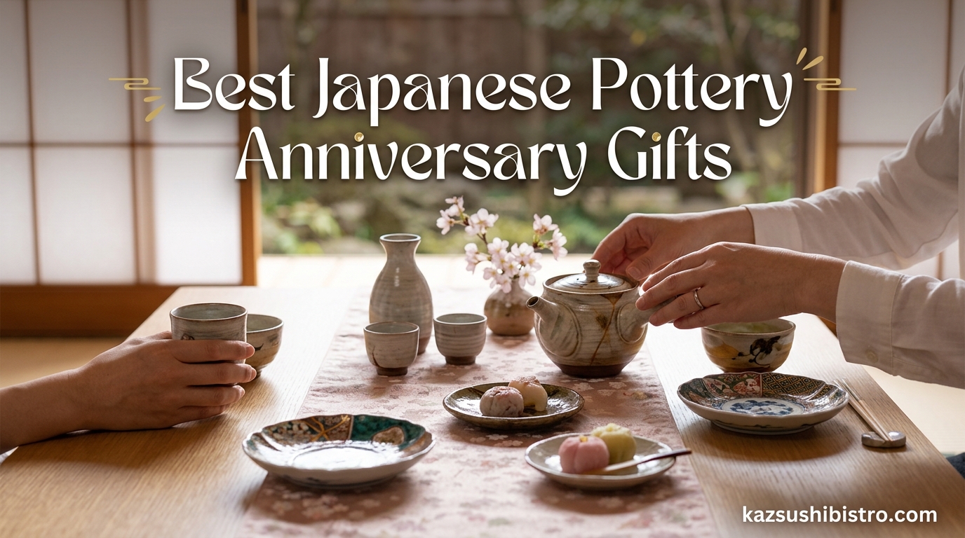 Best Japanese Pottery Anniversary Gifts