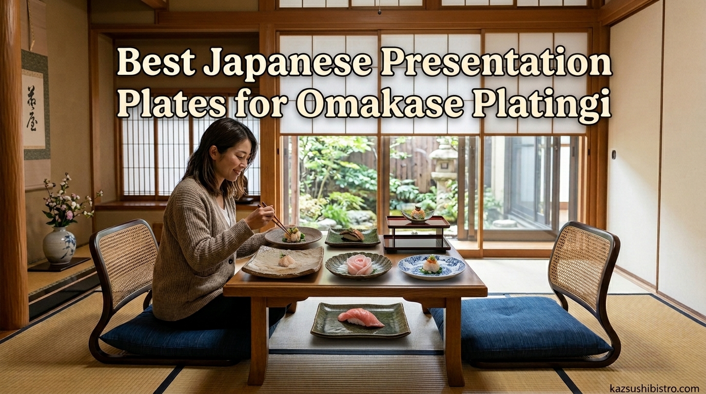 Best Japanese Presentation Plates for Omakase Plating