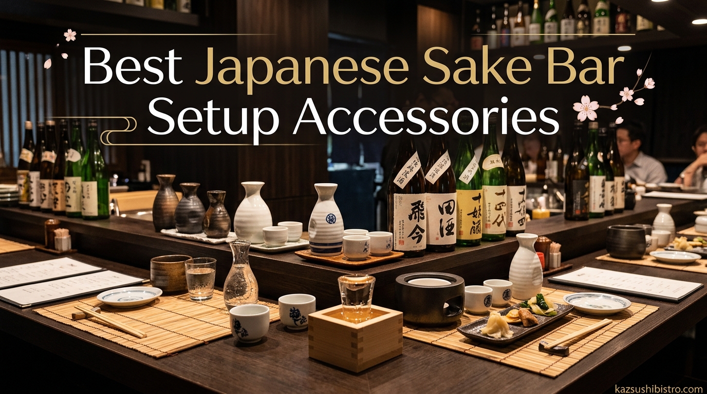 Best Japanese Sake Bar Setup Accessories