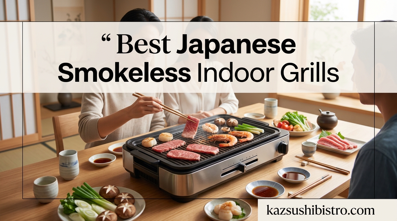 Best Japanese Smokeless Indoor Grills