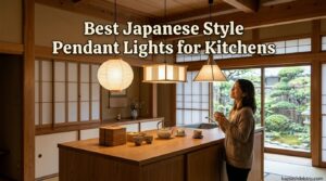 Best Japanese Style Pendant Lights for Kitchens