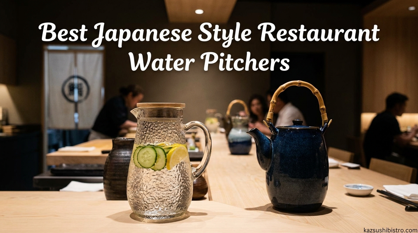 Best Japanese Style Restaurant Water Pitchers