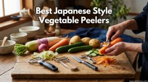 Best Japanese Style Vegetable Peelers