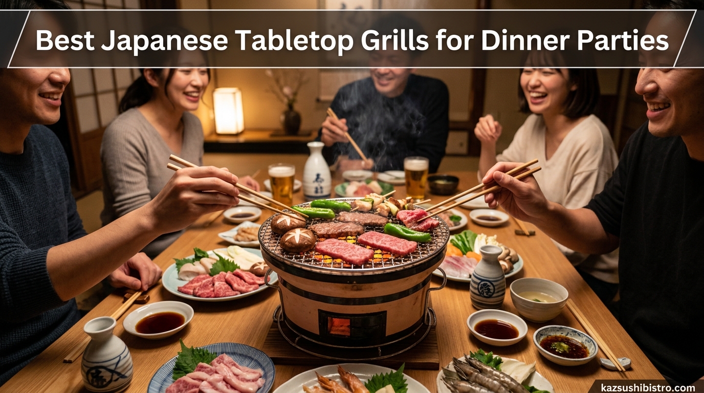 Best Japanese Tabletop Grills for Dinner Parties