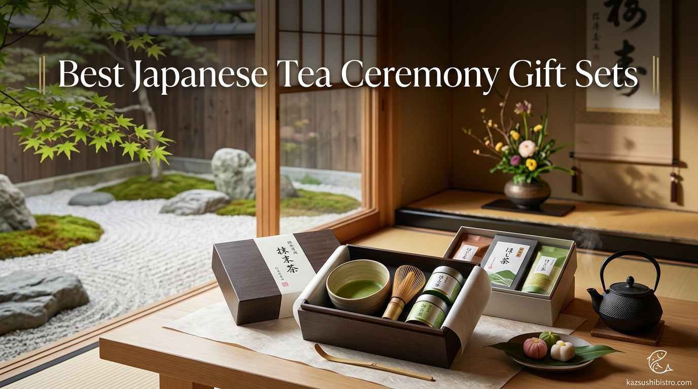 Best Japanese Tea Ceremony Gift Sets