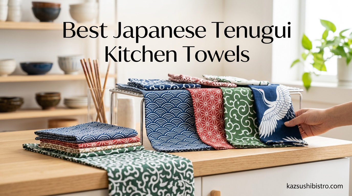 Best Japanese Tenugui Kitchen Towels