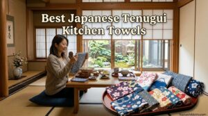Best Japanese Tenugui Kitchen Towels
