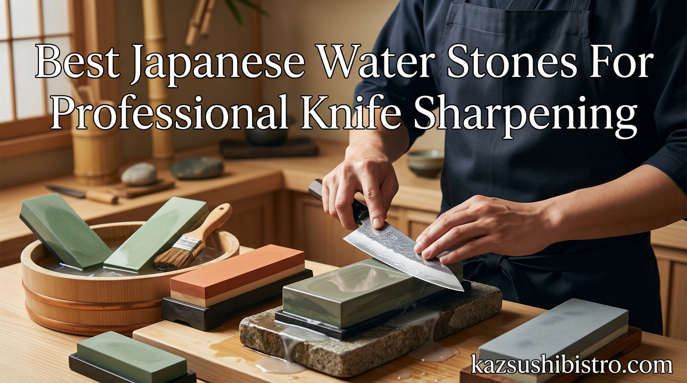 Best Japanese Water Stones For Professional Knife Sharpening