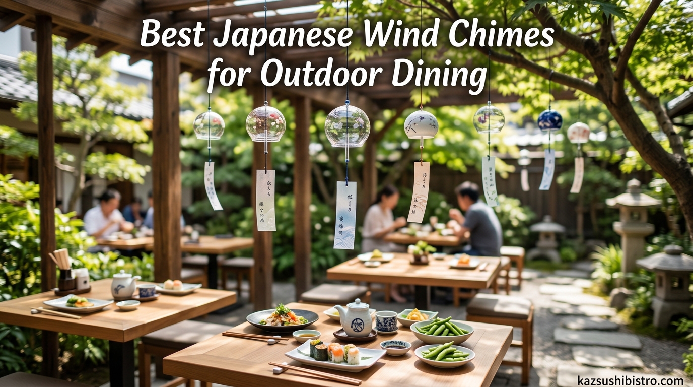 Best Japanese Wind Chimes for Outdoor Dining