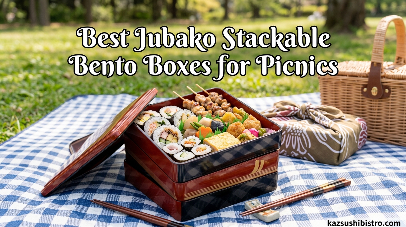 Best Jubako Stackable Bento Boxes for Picnics