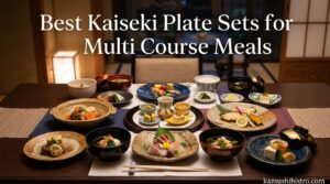 Best Kaiseki Plate Sets for Multi Course Meals