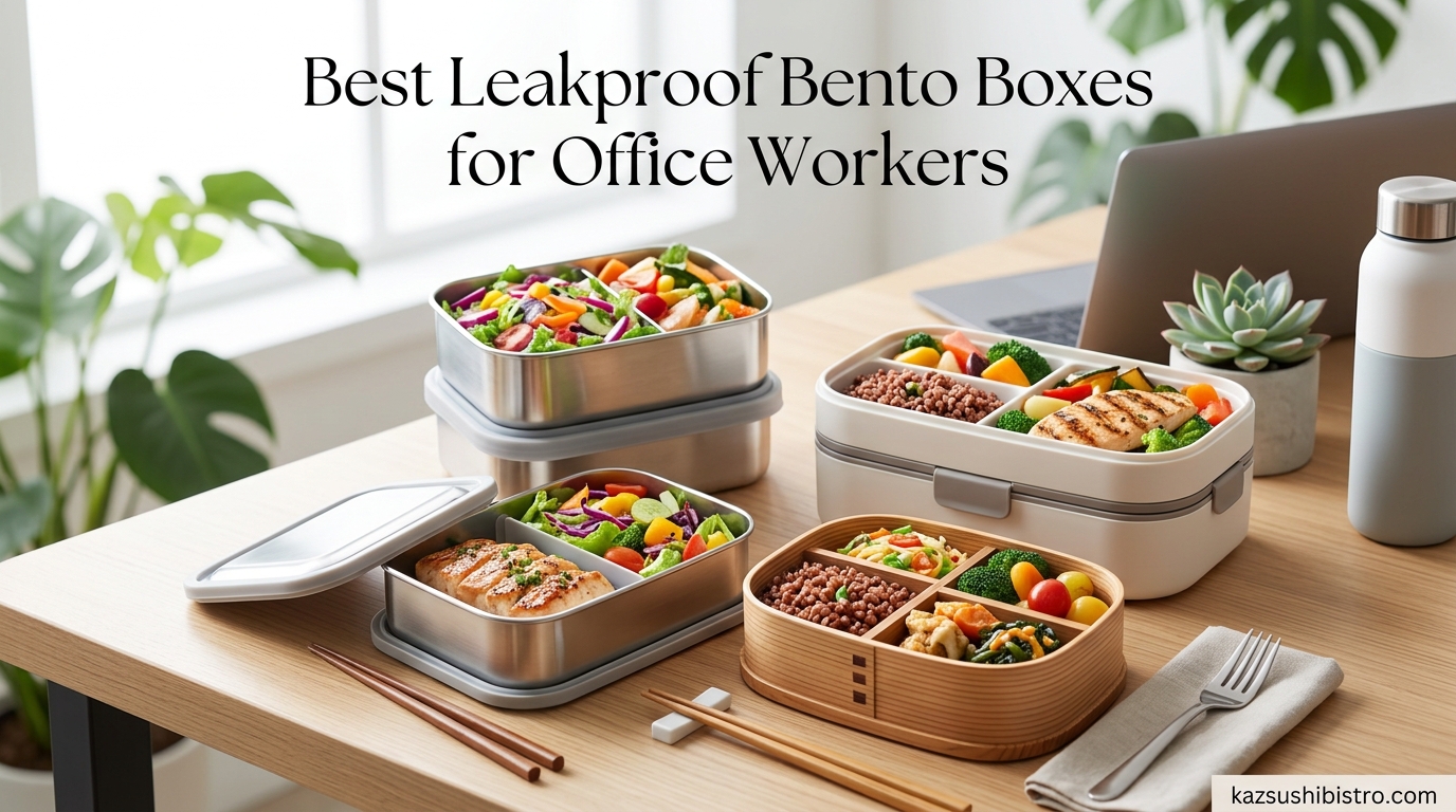 Best Leakproof Bento Boxes for Office Workers