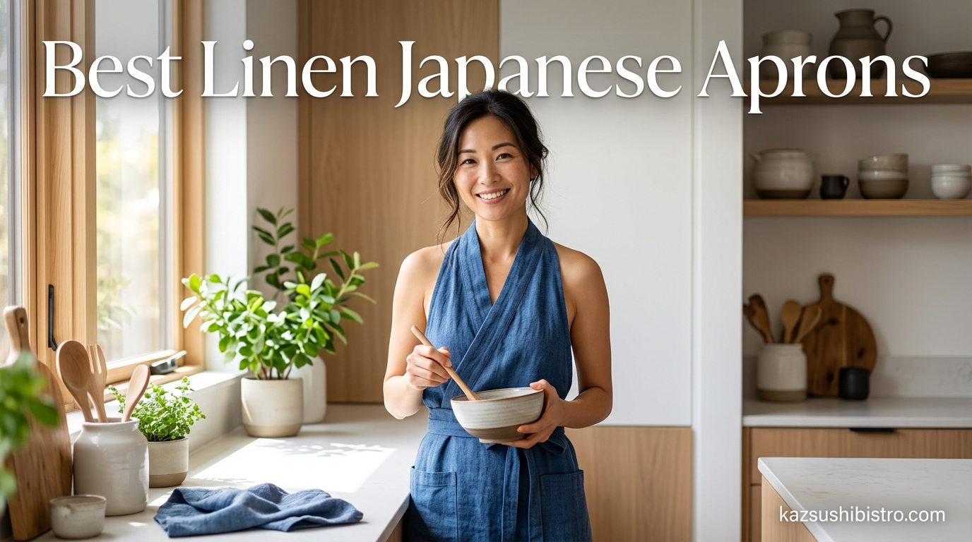 Best Linen Japanese Aprons