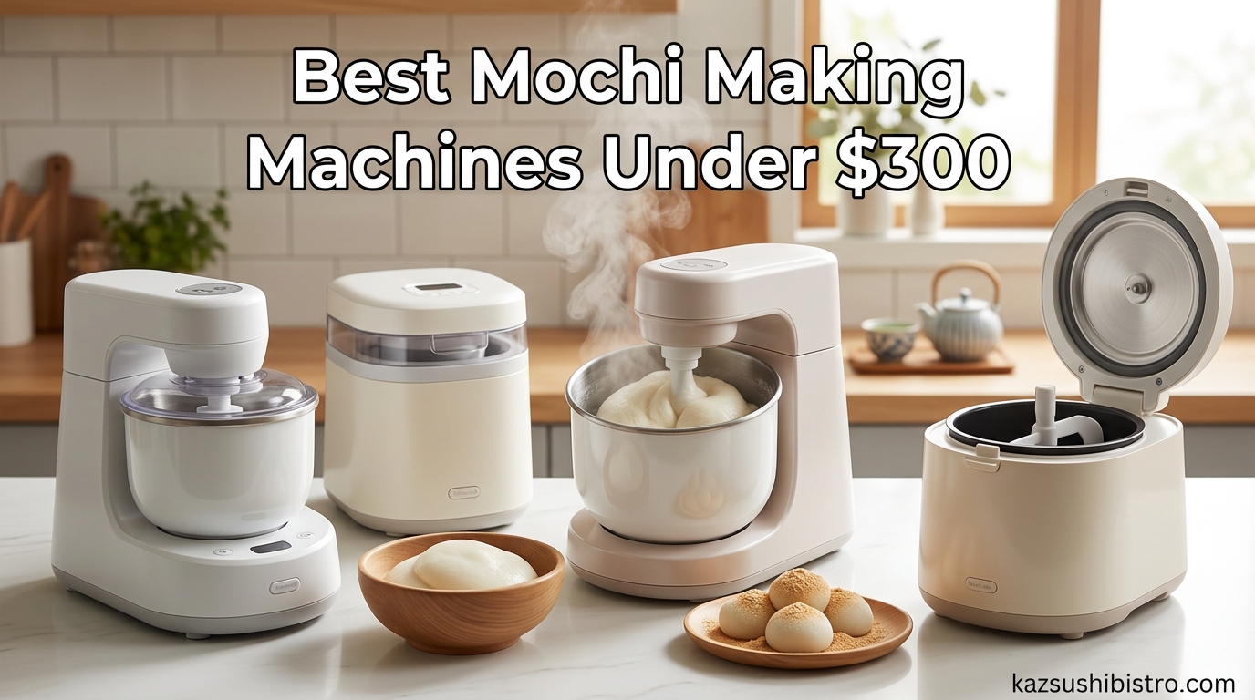 Best Mochi Making Machines Under $300