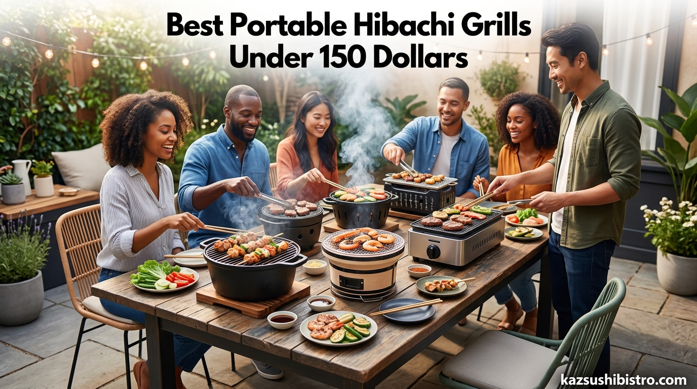 Best Portable Hibachi Grills Under 150 Dollars
