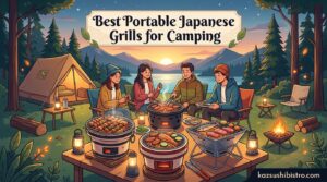 Best Portable Japanese Grills for Camping
