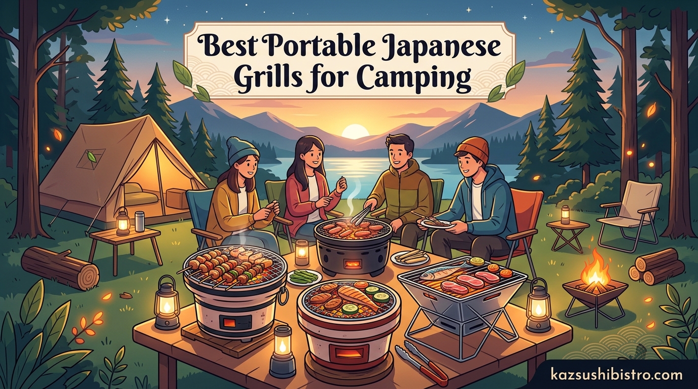 Best Portable Japanese Grills for Camping