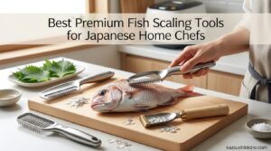 Best Premium Fish Scaling Tools for Japanese Home Chefs