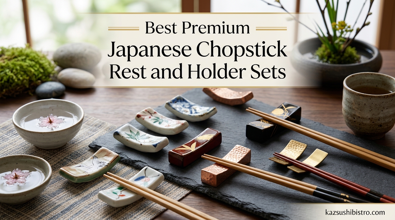 Best Premium Japanese Chopstick Rest and Holder Sets