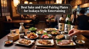 Best Sake and Food Pairing Plates for Izakaya Style Entertaining