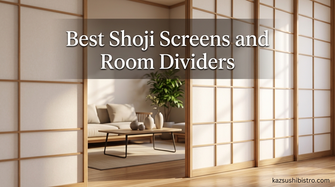 Best Shoji Screens and Room Dividers