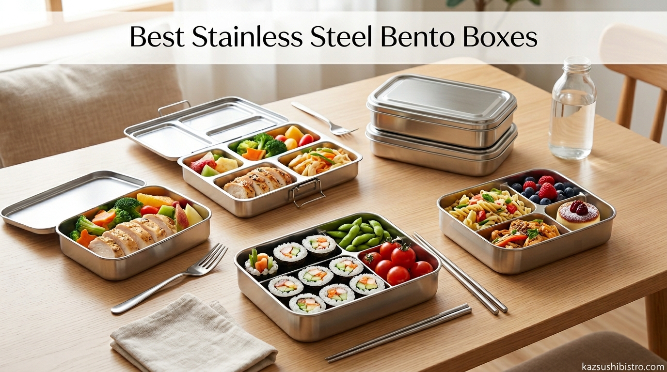 Best Stainless Steel Bento Boxes
