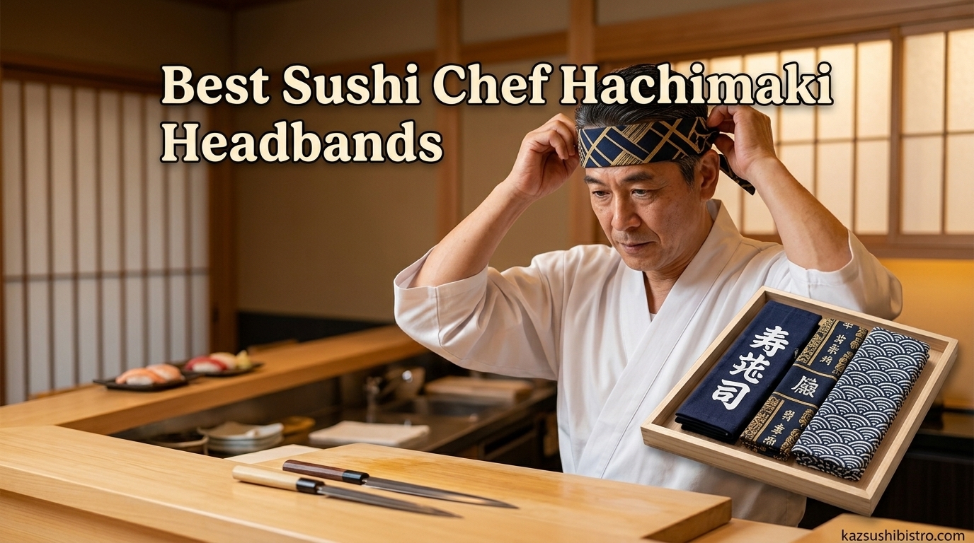 Best Sushi Chef Hachimaki Headbands