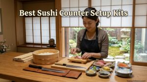 Best Sushi Counter Setup Kits