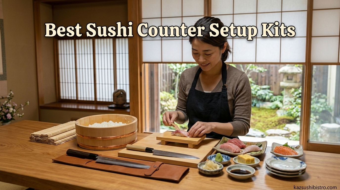 Best Sushi Counter Setup Kits